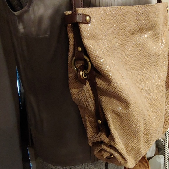 orYANY Snake embossed Leather bag - Picture 3 of 4